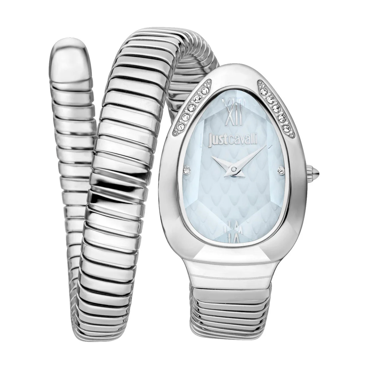 MONTRE JUST CAVALI FEMME  ACIER